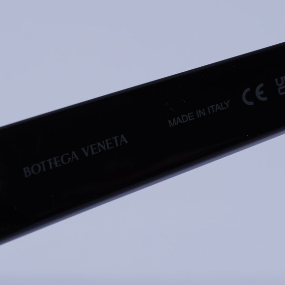 Bottega Veneta BV1288O 001 Eyeglasses Black Cat Eye 55mm Frame - Picture 5 of 10